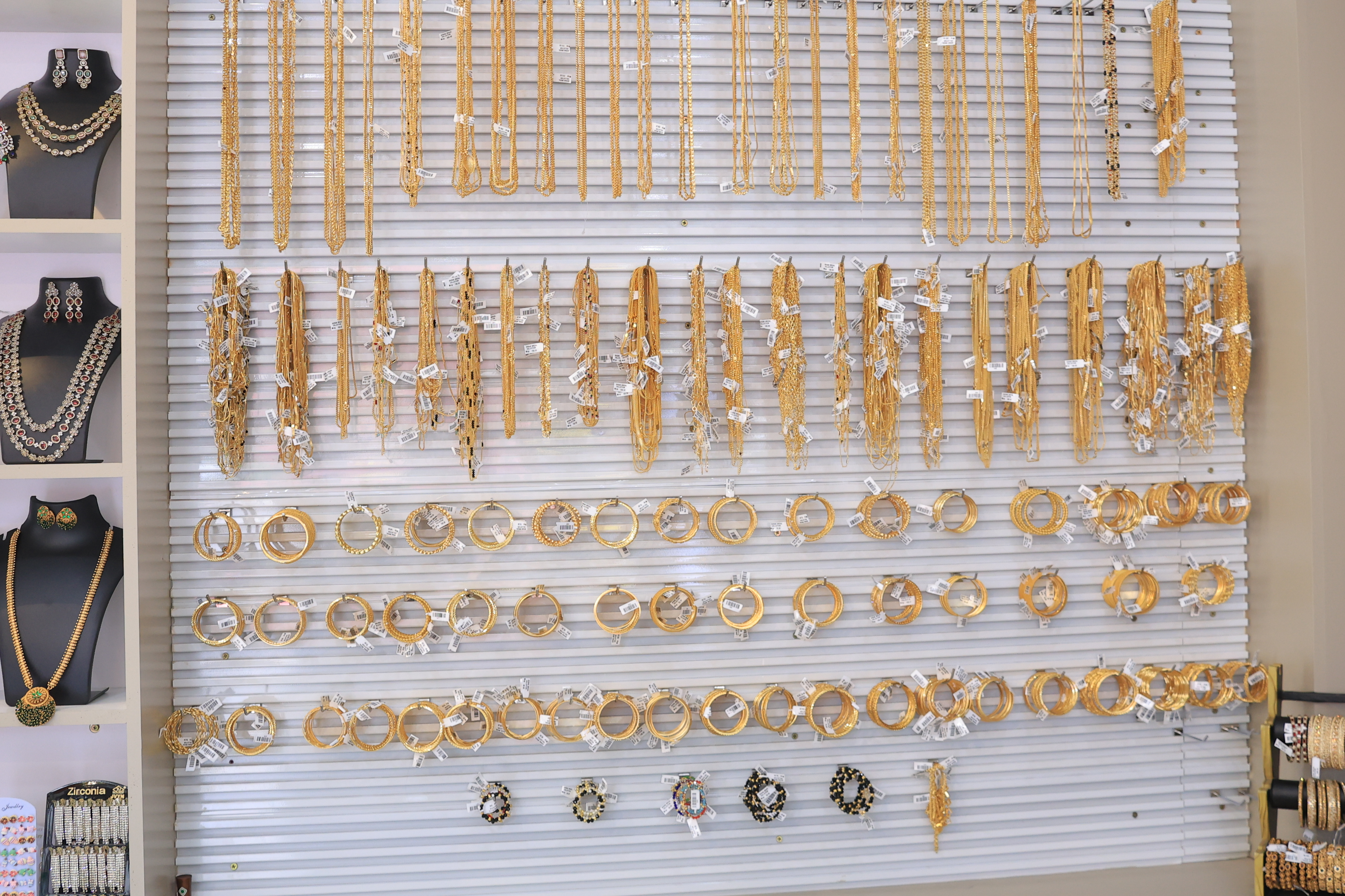 Imitation jewellery